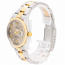 Rolex Date Two-Tone 34MM 15203 Watch